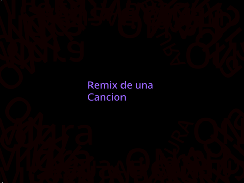 Remix de una canción slowed