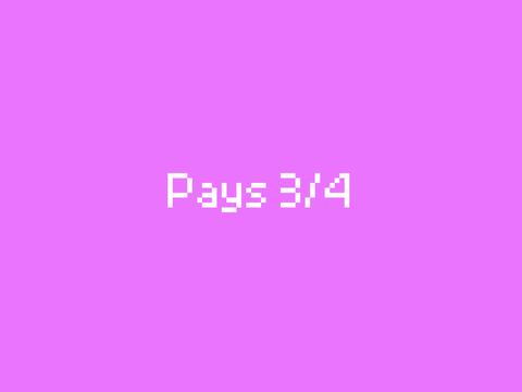 29. Pays (FINALLY) 4 Krayon! 3/4★