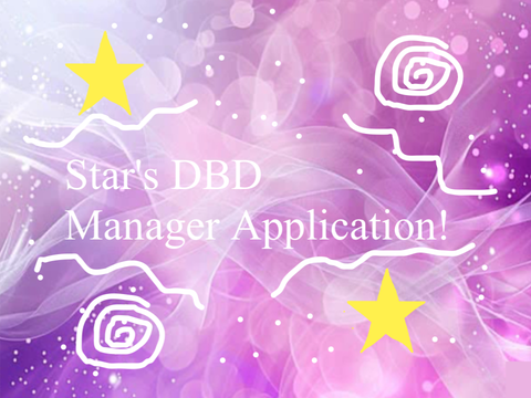 Star’s DBD manager application 
