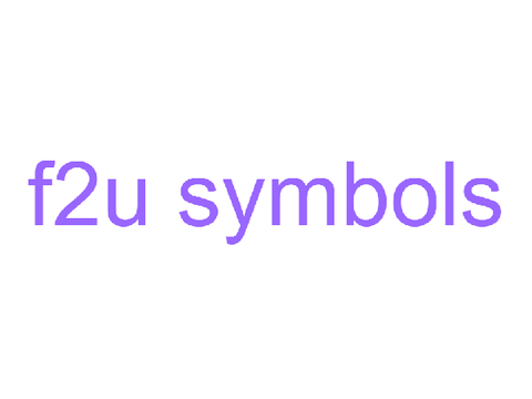 cute symbols