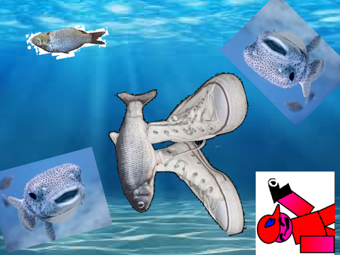 Under the water