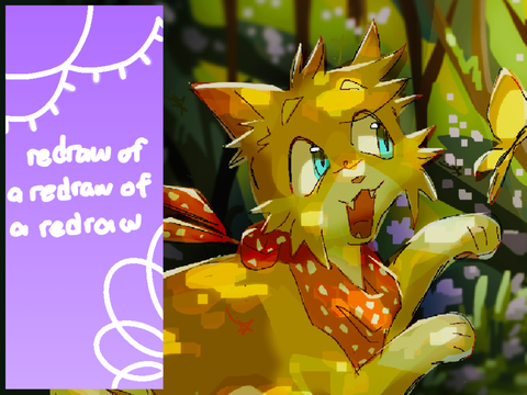 redrawing old art !!!!! again !!!