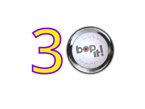 Bop It is now 30 years old.
