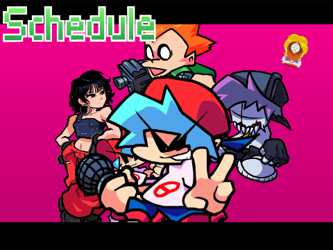 Fnf silly's schedule