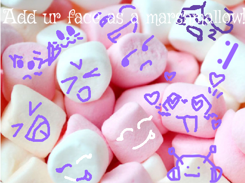 Add your face as a marshallow! remix remix remix remix remix remix remix