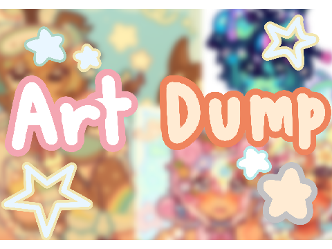 .✦ ݁˖ (small) art flump! || ⋆‧°✦᭝ ᨳଓ ՟
