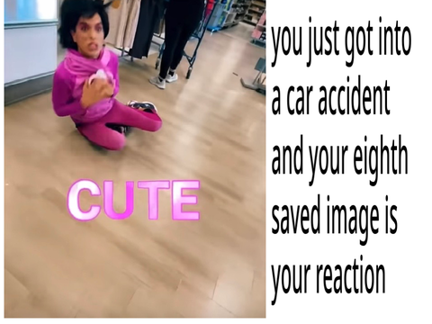 You Just Got Into A Car Accident And Your 8th Saved Pic Is Your Reaction - REMIX remix remix … remix