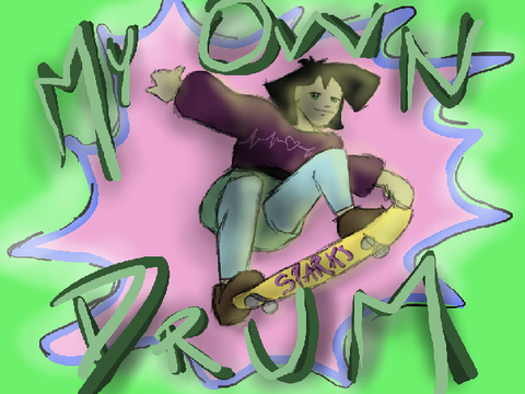 My Own Drum (Sparks Art)