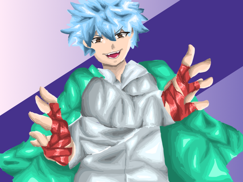 Kaidou Shun - Fan Art