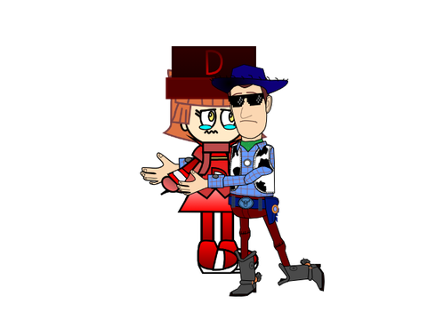 There there, it's ok... (Only DoppleGangerArle can view this project)