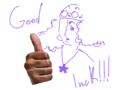 Good luck
