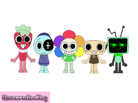 new dandy's world sprites!