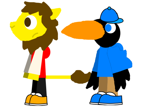 Leon and Tucaneon's Reaction That Tomorrow Is Friday The 13th Again!