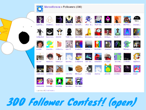 300 Followers Contest (CLOSED)