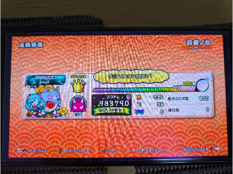 双竜ノ乱　フルコン