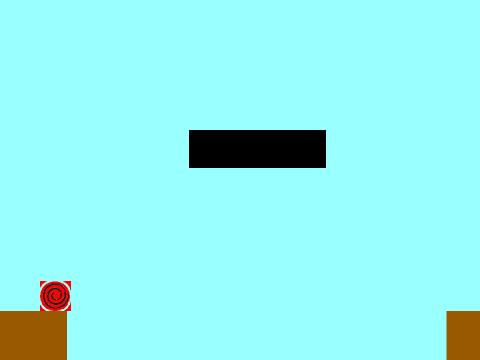 EVIL GAME, made of glitches