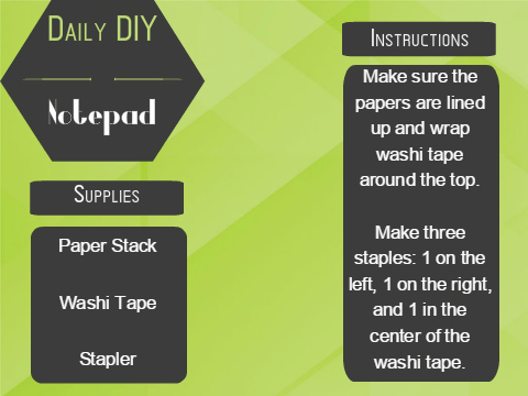 Notepad {Daily DIY}