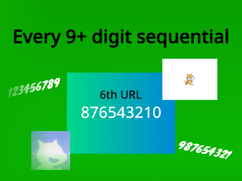 Every 9-digit sequential