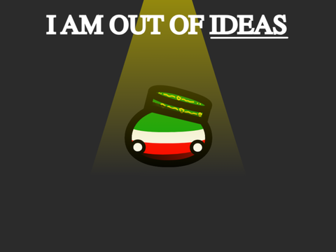I am out of ideas...