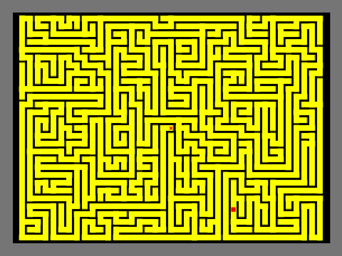 The ultimate maze