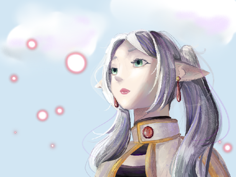 Frieren Fanart