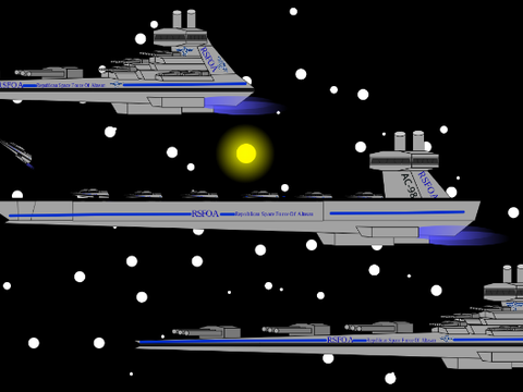 Development of the Space Fleet.