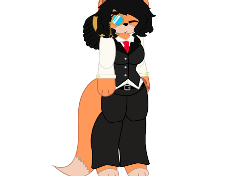 Desdemona the AI fox