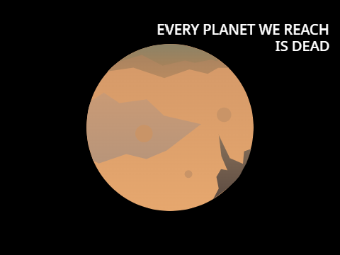 Every Planet We Reach Is Dead [DEMO]