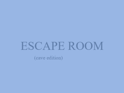 cave escape