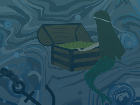 Under the Sea CE: Sunken Treasure