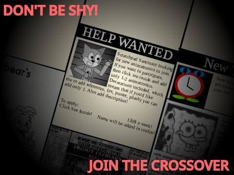 Help Wanted Clock