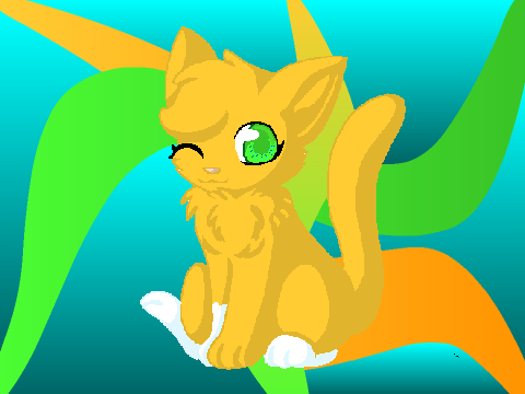 Chibi Warrior Cat CC -Open-  remix