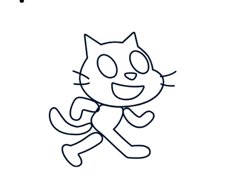 drawing game (challenge one sprite project)
