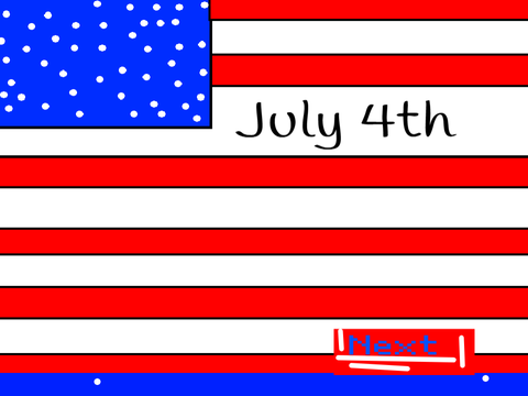 July 4th - FREEDOM