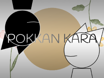 Pokkan kara meme template