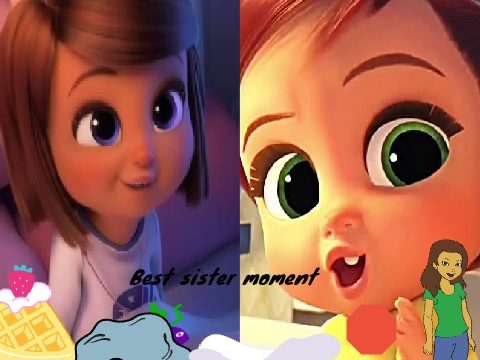 Best sister moment ?