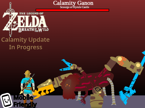 Hyrule Castle Battle | BotW