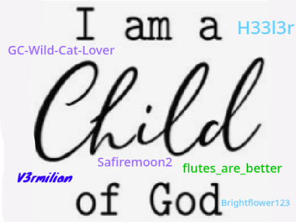 SIGN! Children of God! remix remix remix remix