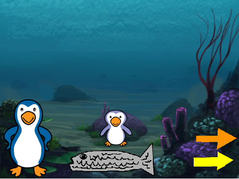 Baby penguin sim