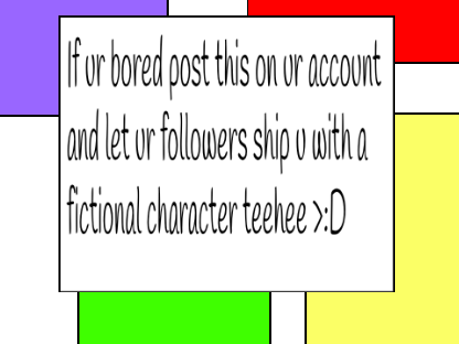 why not?