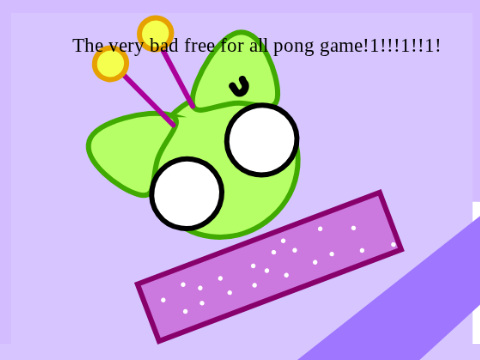 Free for all pong 