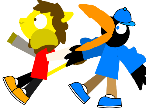 Leon And Tucaneon's Reaction That Today Is Friday The 13th Again!