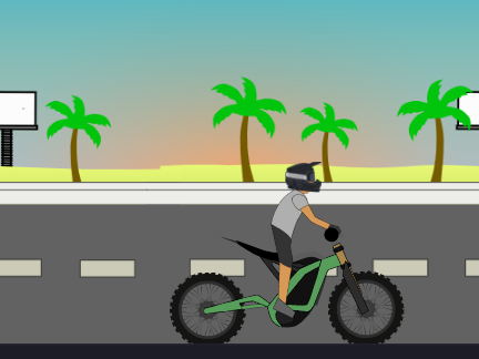 Desert Wheelie Life (Soflo)