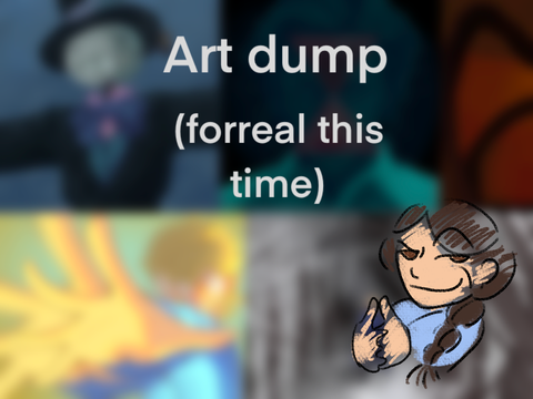 an ACTUAL art dump??