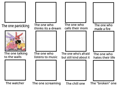 You've entered your own mindscape! Who are you?