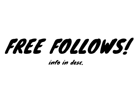 Follow Giveaway! ( runs every week and free to enter!)