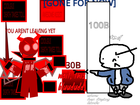 >:(