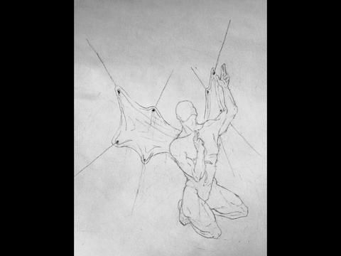 Angel's Skin Drawing (No Ref)