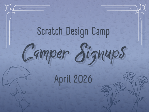 camper signups ☂︎ sdc april '26