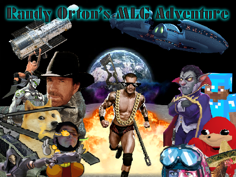 Randy Orton's MLG Adventure!?! 
